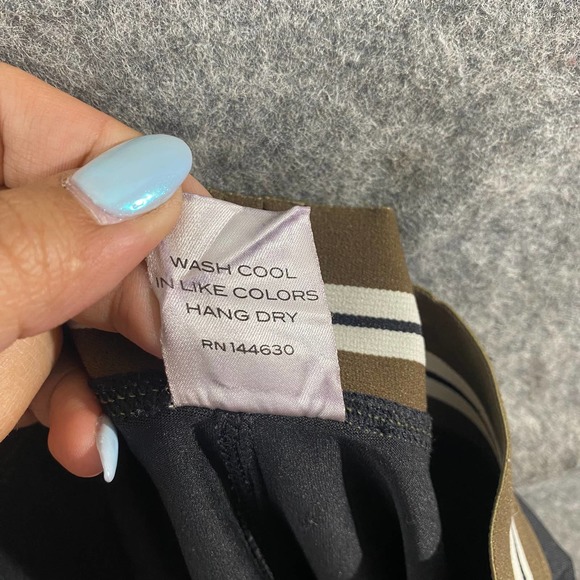 Olympia Leggings XS Black Moto Mid Rise Compression Workout - Picture 12 of 13